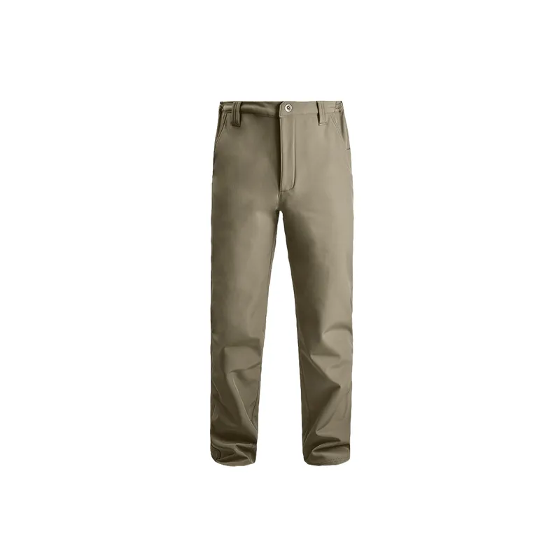 Simple Basics Polyester Casual Pants-8