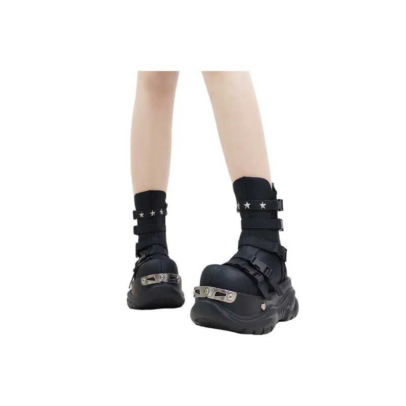 Street Simple Martin Boot-2