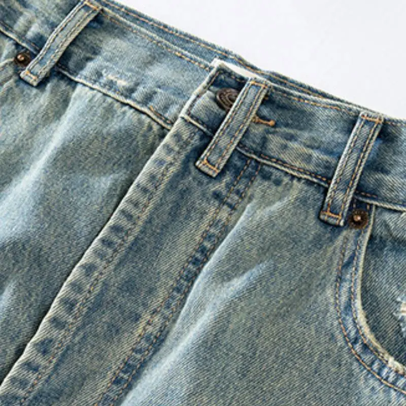 Simple Fashionable Jeans-4