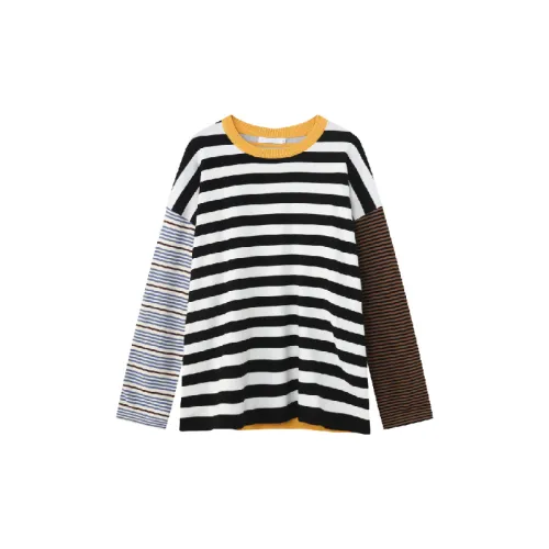 Fashionablet Striped Loose T Shirt