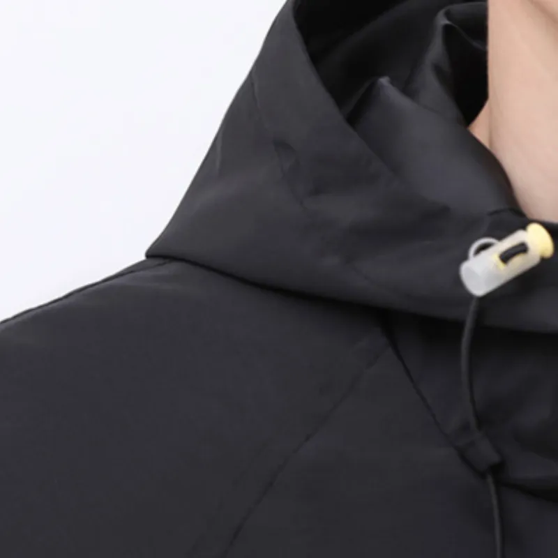 Casual Plain Blended Synthetic Fabrics Jacket-7