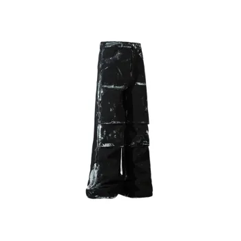Casual Loose Denim Cargo Pants