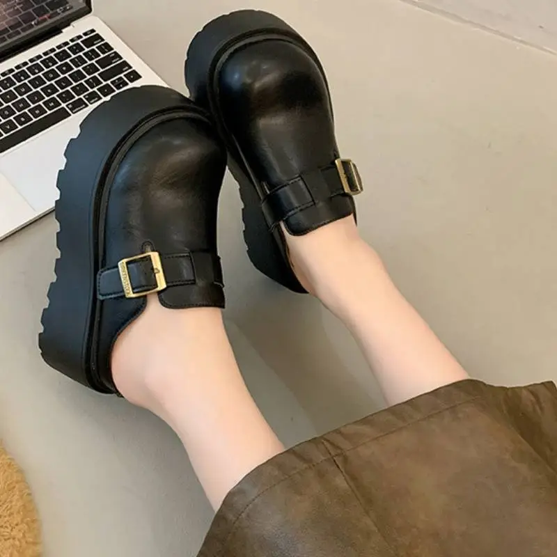 Fashionable Warming Cotton Shoes-5