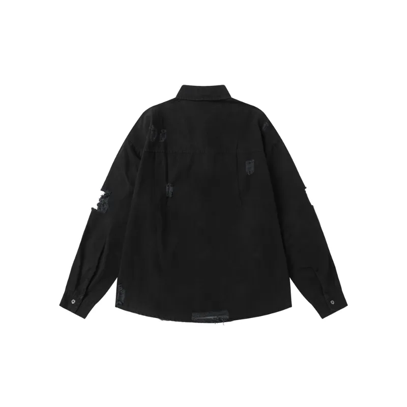New Style Retro Denim Jacket-1