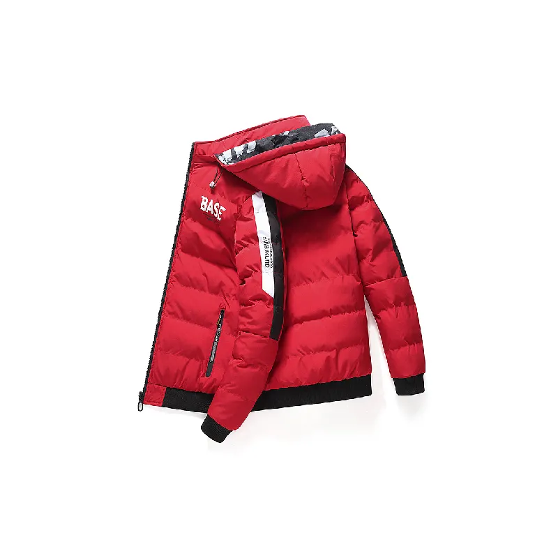 Funky Basics Blended Synthetic Fabrics Quilted Jacket-5