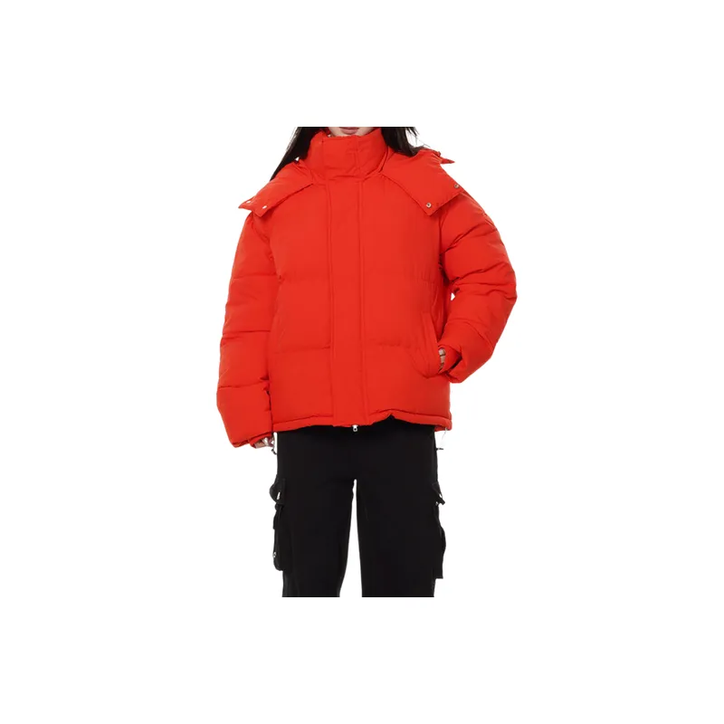 Loose Fashionable Quilted Jacket-7