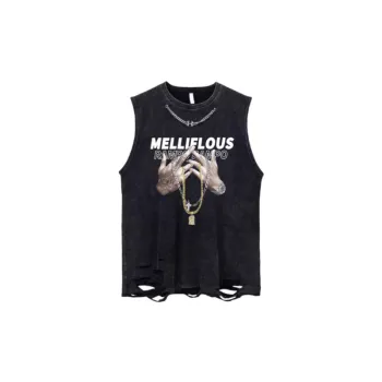 Washed Old Hole Vest