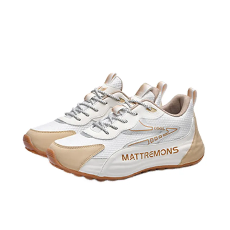 Simple Breathable Running Shoes-8