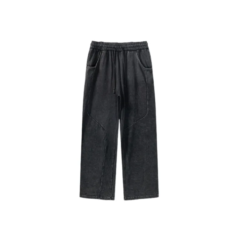 Sports Loose Cotton Casual Pants-10