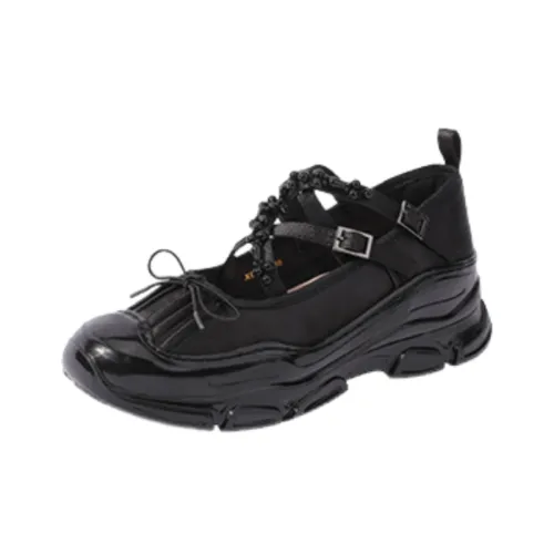 Retro Plain Mary Jane Shoes