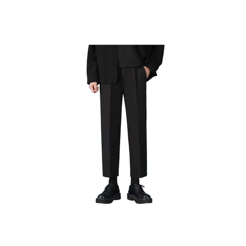 Casual Fashionable Suit Trousers-6