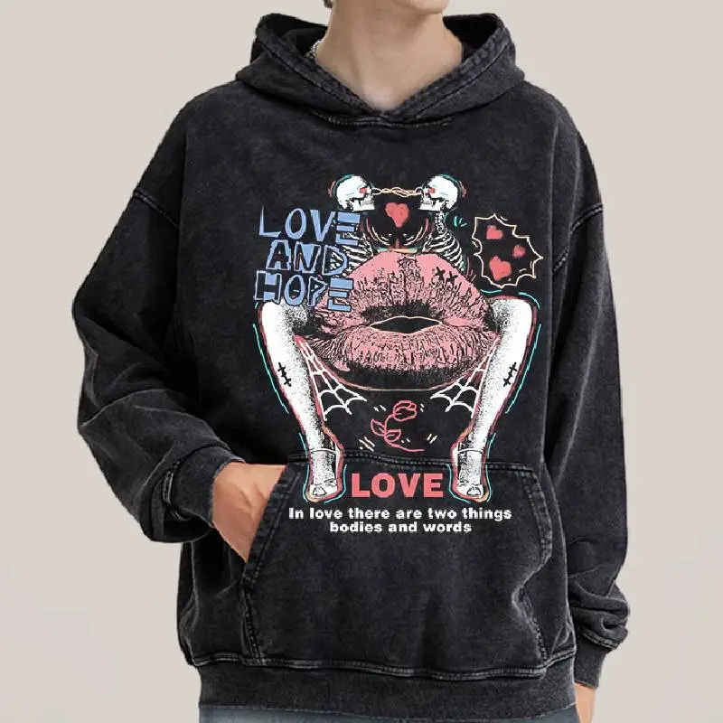 Retro Skull Sweatshirt-2