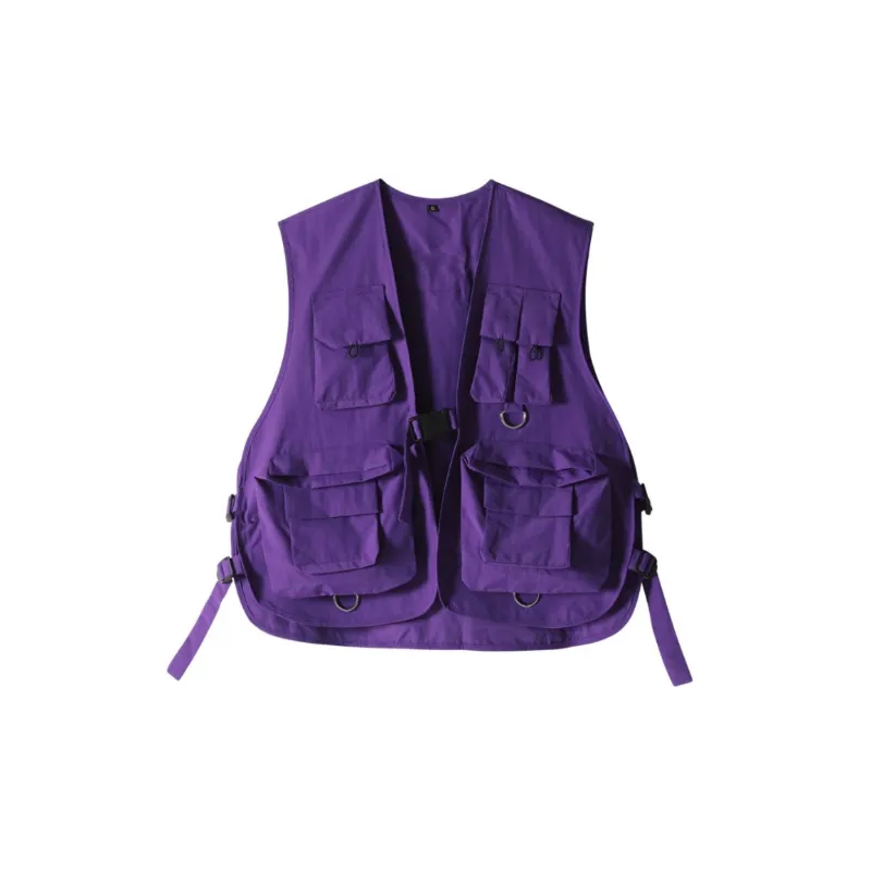 Fashionable Loose Vest-1