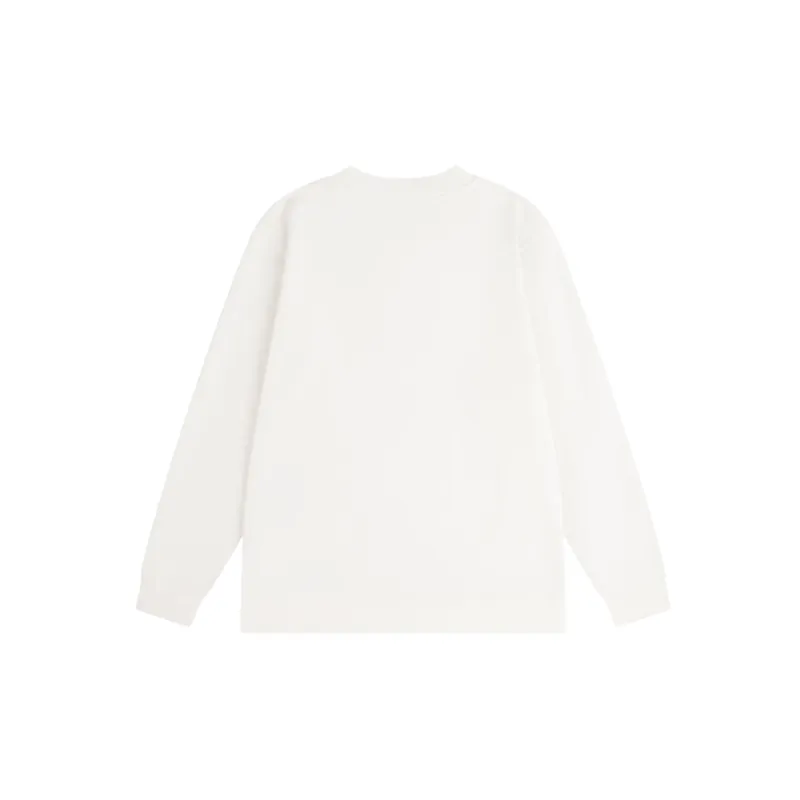 Fashionable Warming Loose Polyester T Shirt-9