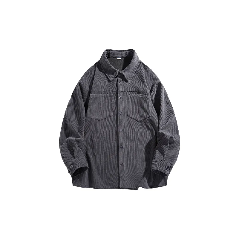 Casual Fashionable Loose Jacket-8