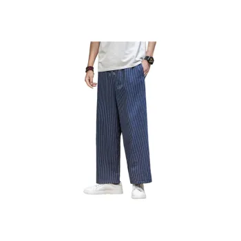 Simple Loose Cotton Casual Pants