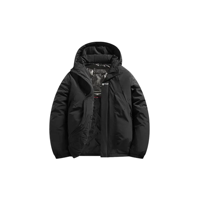 Waterproof Warm Polyester Quilted Jacket-0