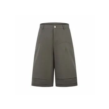 Street Simple Cotton Casual Shorts