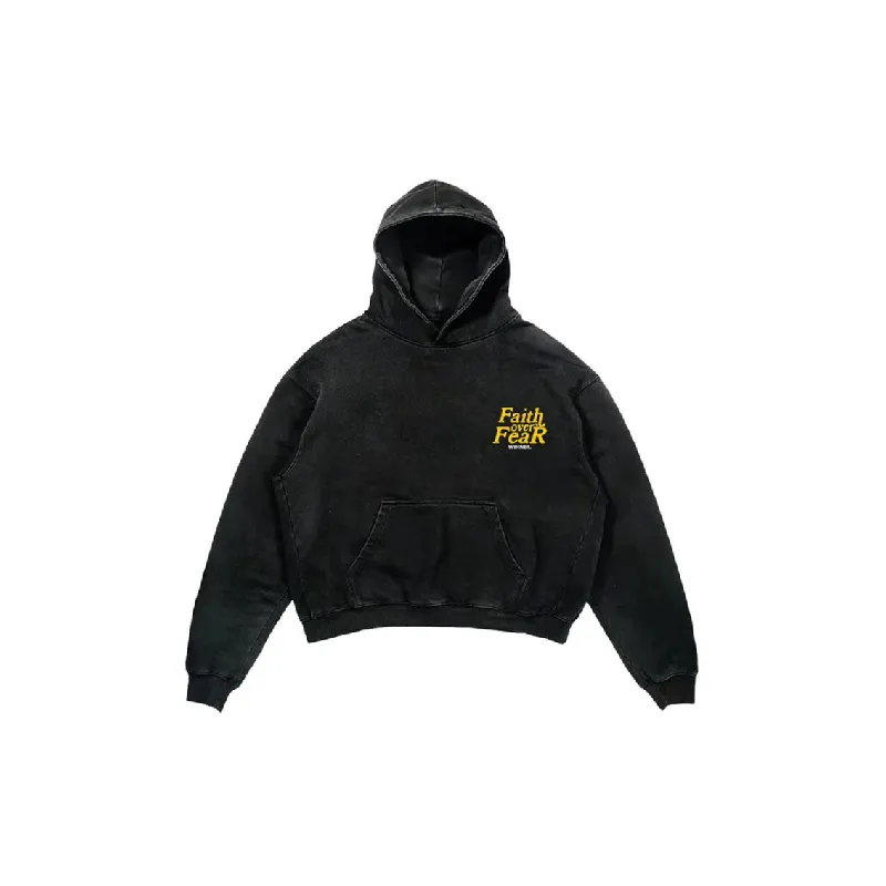 Retro Plain Healthy Fabric Hoodie
