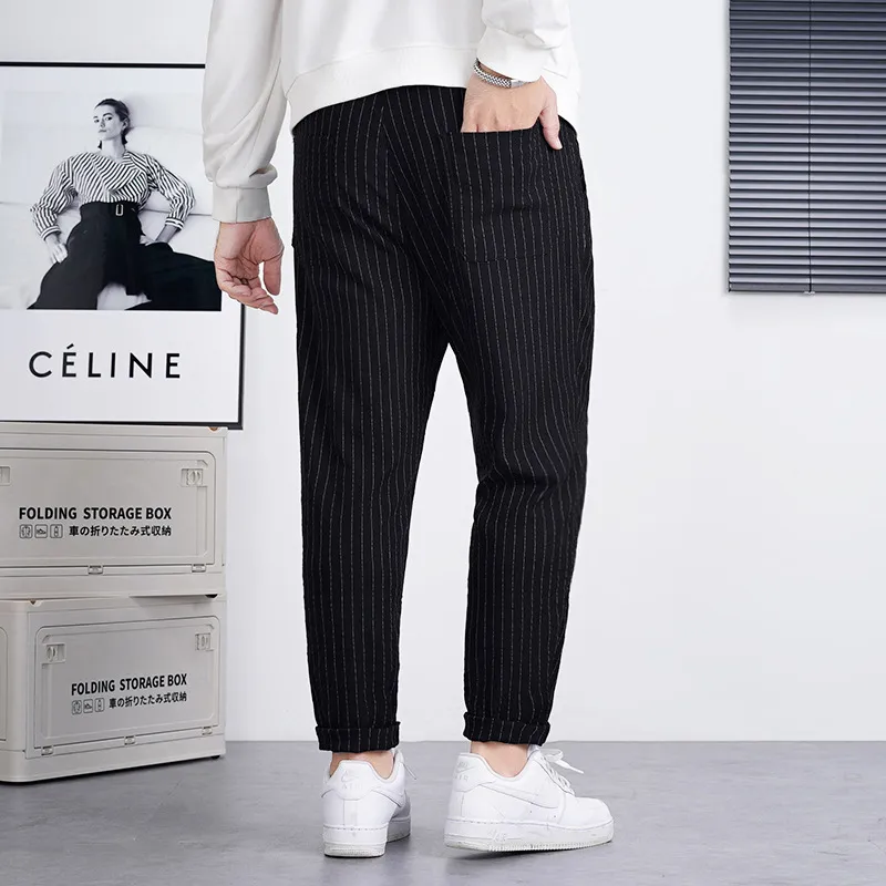 Fashion Basics Nylon Casual Pants-1