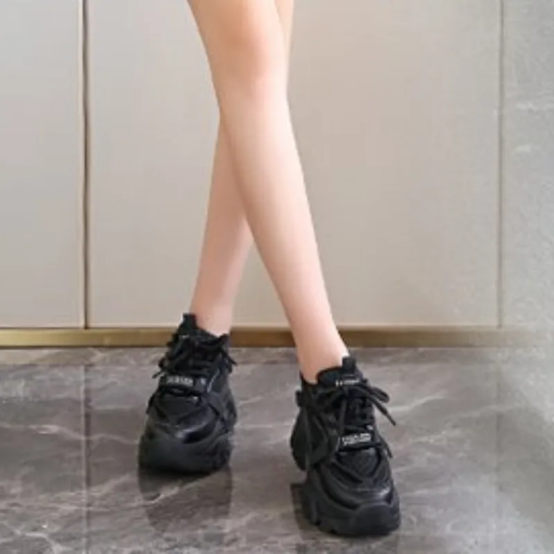 Fashionable Casual Chunky Sneakers-6