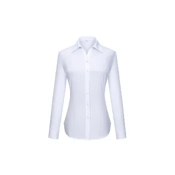 Fashionable Simple Bamboo Fiber Shirt Women