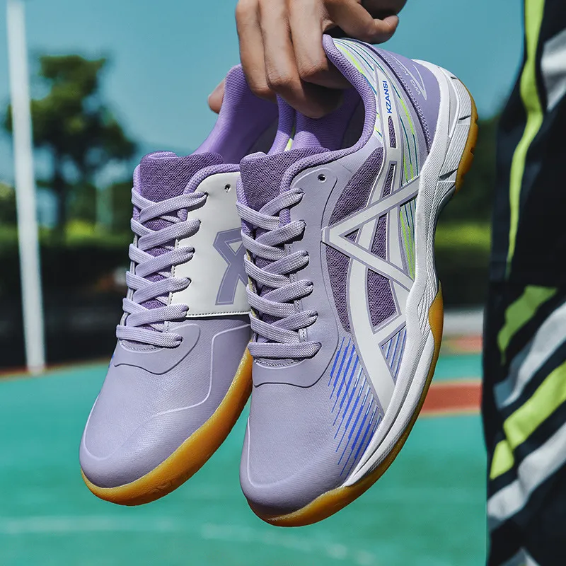 Simple Funky Badminton Shoes-9