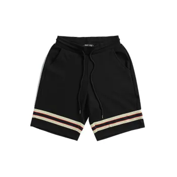 Street Loose Terry Fabric Casual Shorts