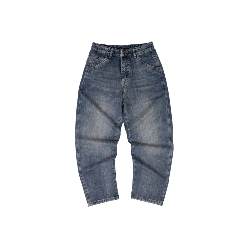 Fashion Loose Casual Jeans-0