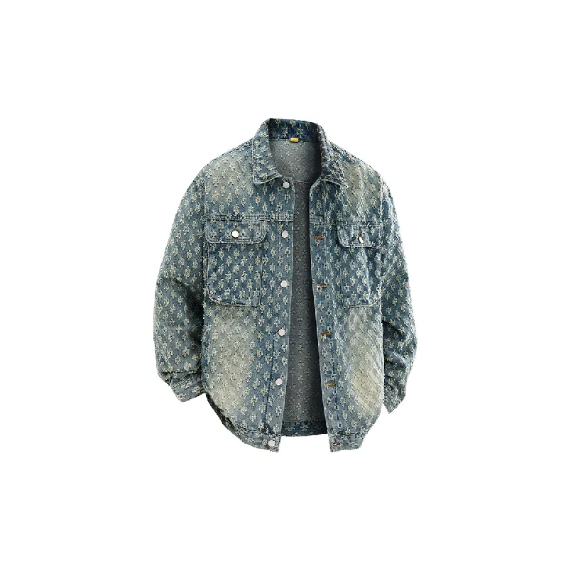 Fashionable Simple Cotton Jacket-2