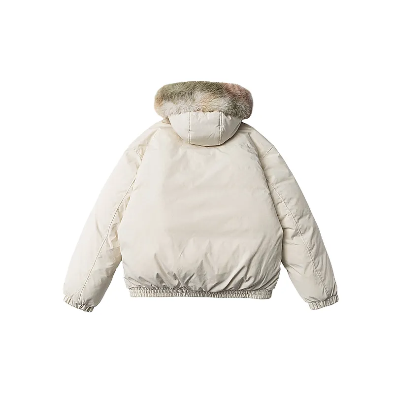 Casual Colorblock Quilted Jacket-5