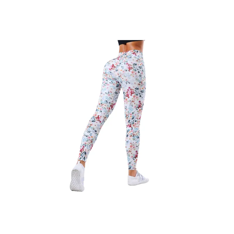 Casual Sporty Blended Synthetic Fabrics Leggings Women-3