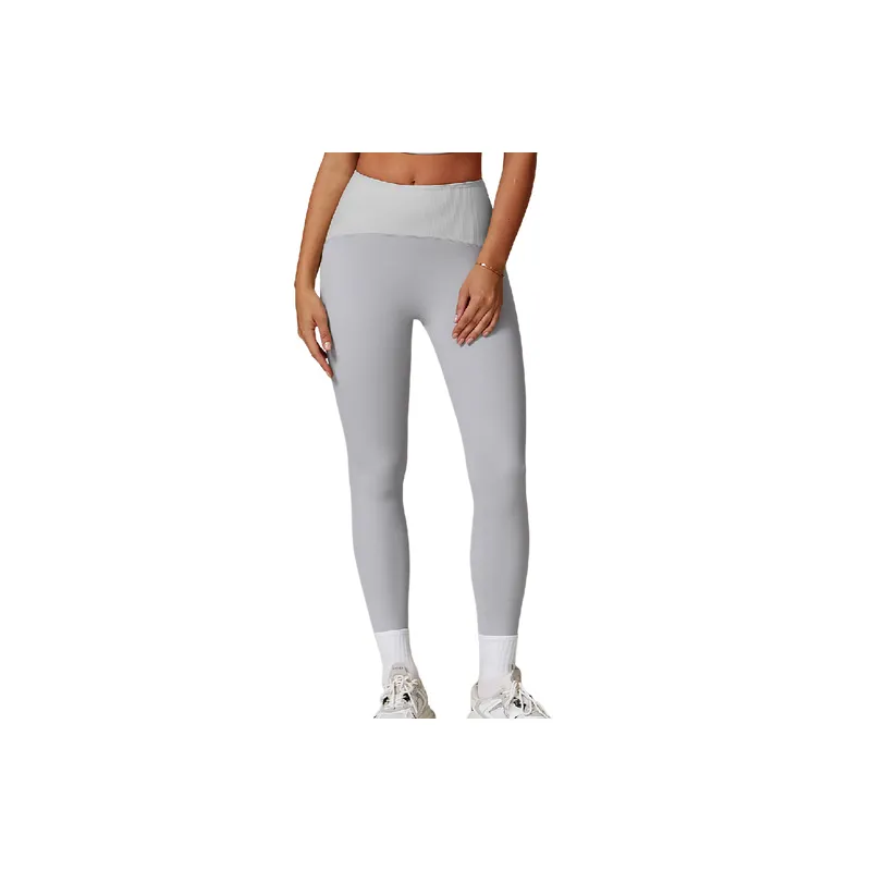 Plain Sporty Leggings Women-0