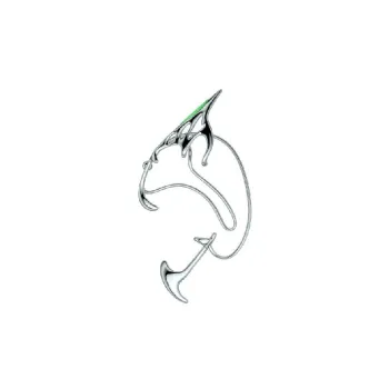 Fashionable Simple Clip On Earring