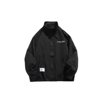 Loose Casual Hoodless Coat
