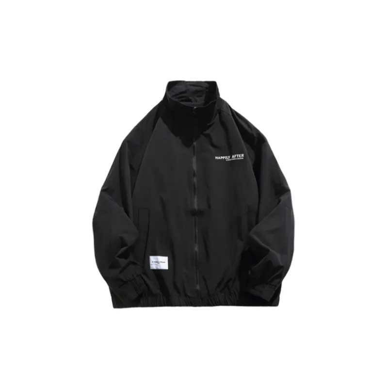 Loose Casual Hoodless Coat-0