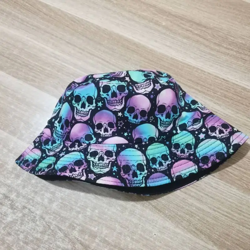 Retro Simple Bucket Hat-1