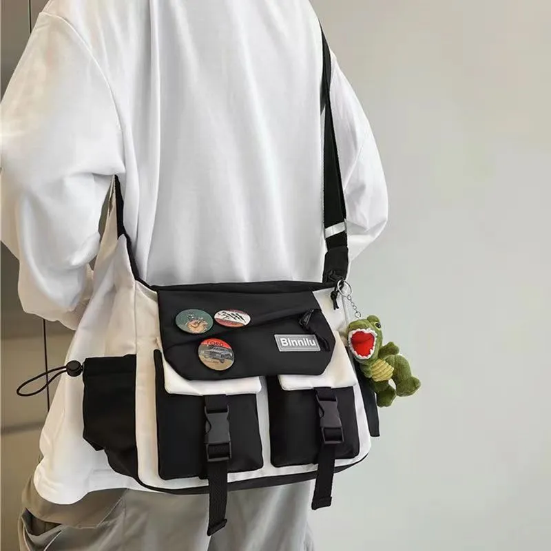 Casual Large Capacity Crossbody Bag-9