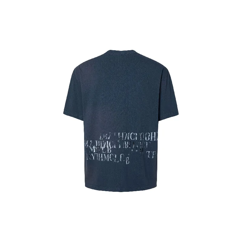 Street Letter 100% Cotton T Shirt-1