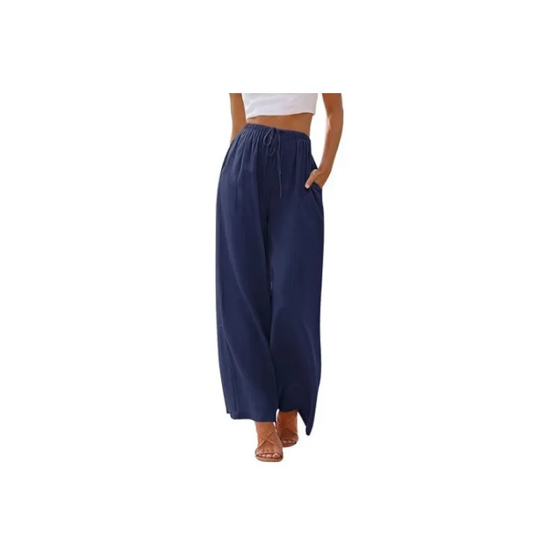 Fashionable Simple Casual Pants-1
