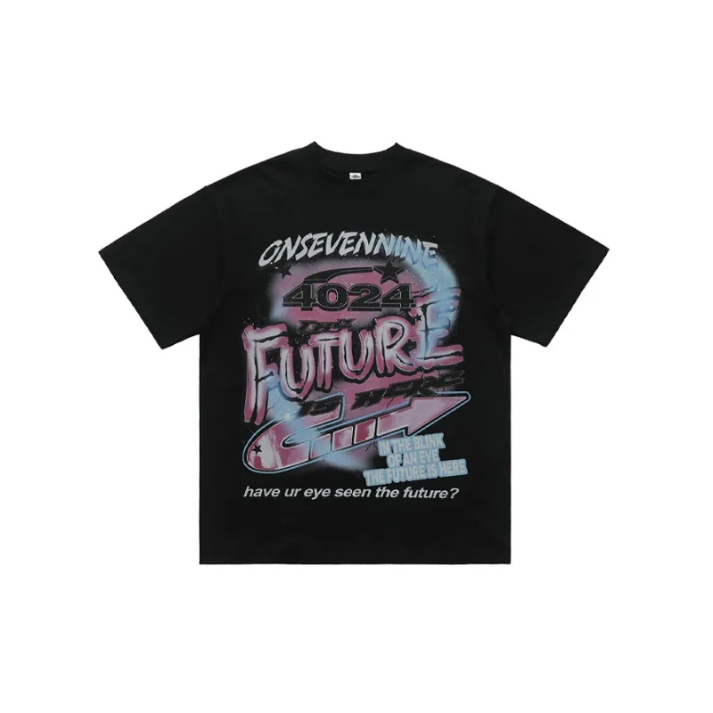 Vintage Washed Old Cartoon T Shirt