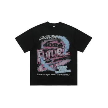 Vintage Washed Old Cartoon T Shirt