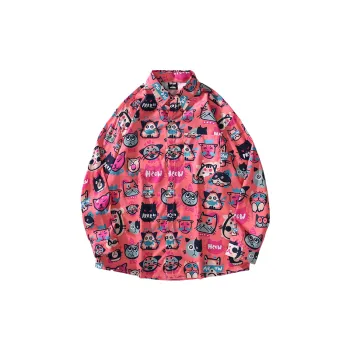 Retro Long Sleeve Shirt