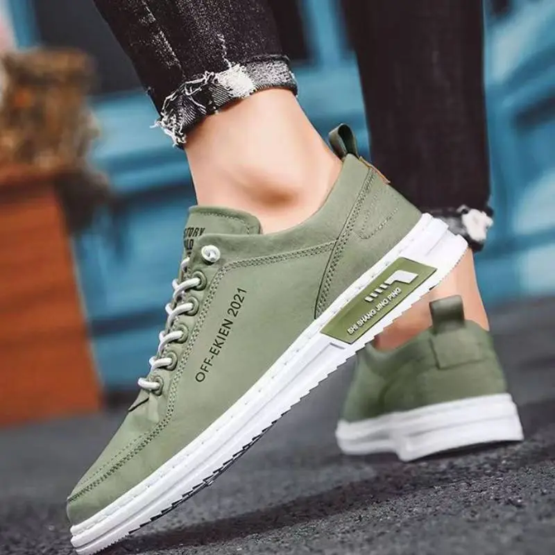 Simple Funky Canvas Shoes-7