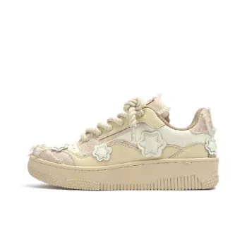 Niche Breathable Hemp Rope Low top Board Skate Trendy Shoes