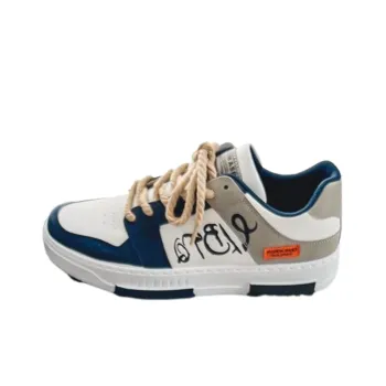 Soft Bottom Stitching Board Shoes