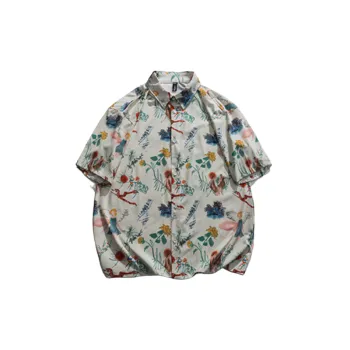 Full Print Short Sleeved Shirt