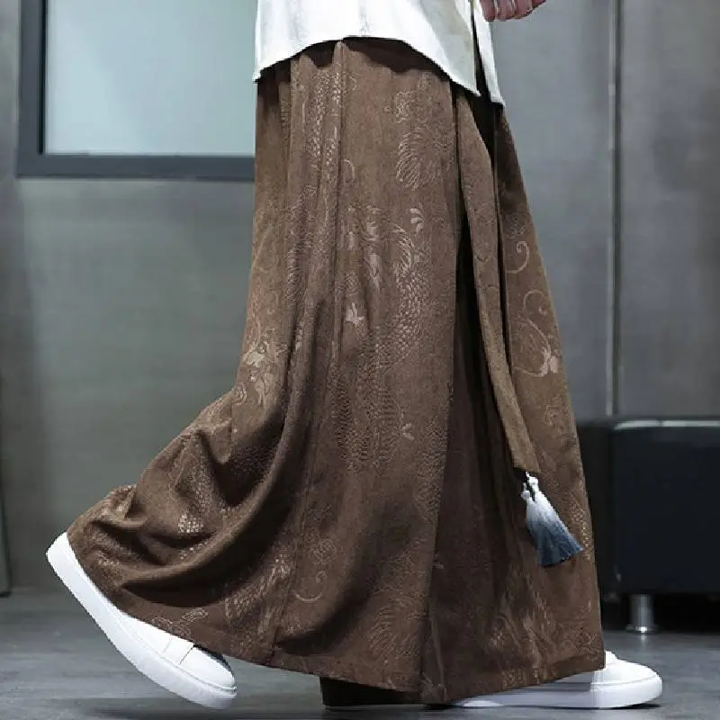 Loose Simple Casual Pants-2