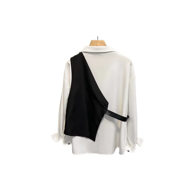High Street Fashionable Brand Personalized Stacked Vest swag OOTD-1