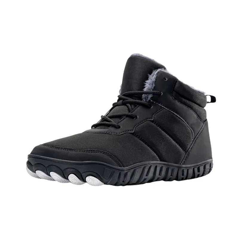Basics Simple Outdoor Boots-2